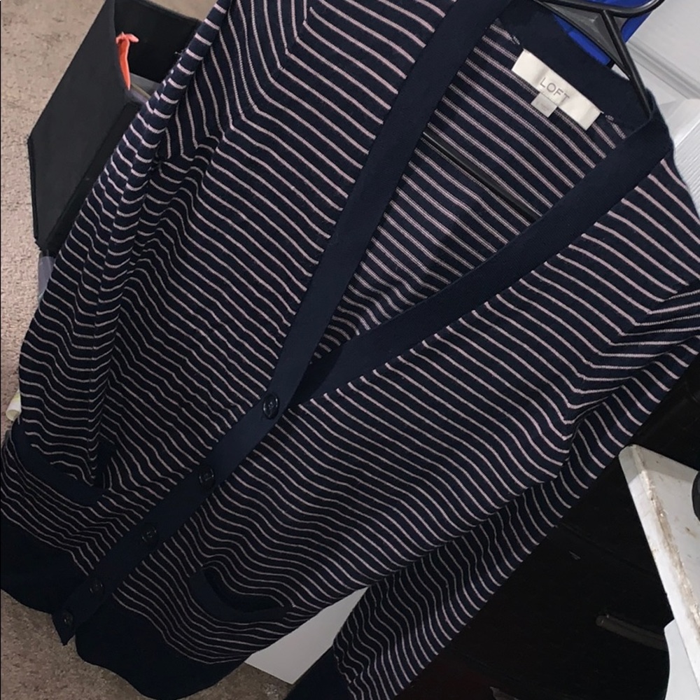 Loft cardigan